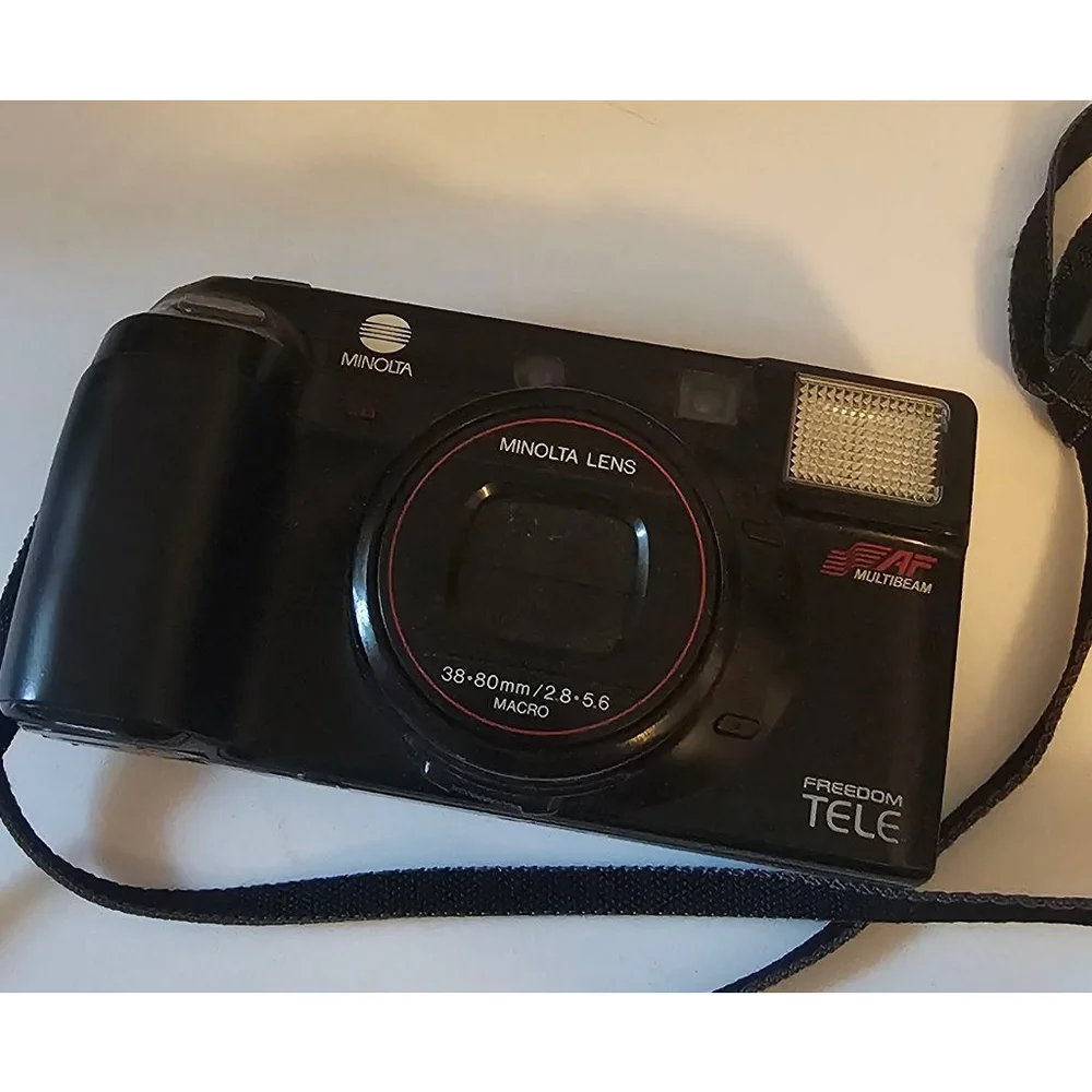Minolta Freedom Tele camera — untested.